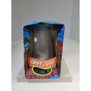 NOS Off! Mosquito Lamp  - 1 Reusable Lamp, 1 Candle, 1 Insect Repellent Pad